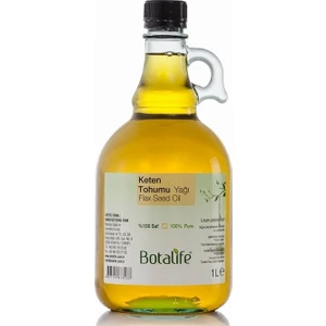 Keten Tohumu Yağı Saf 1 Litre