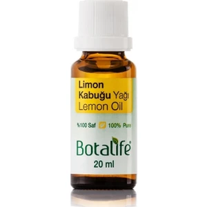 Limon Kabuğu Yağı Saf 20 ml