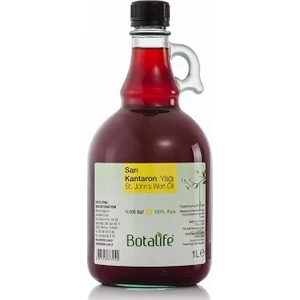 Sarı Kantaron Yağı Saf 1 Litre