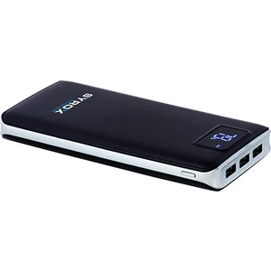 20000 mAh Dijital Ekranlı PowerBank Siyah -PB107