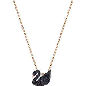 Kolye Iconic Swan Small Rose-Black 5204133