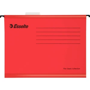 Pendaflex Askılı Dosya Eco 25 Li Paket-Kırmızı