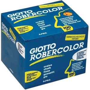 Giotto Robercolor Tozsuz Tebeşir Sarı 100Lü Paket