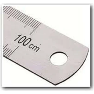 Çelik Cetvel 100 Cm inch Ölçülü 500G