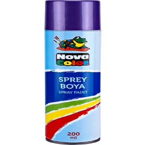 Nova Color Sprey Boya 200Ml Mor