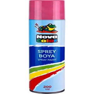 Nova Color Sprey Boya 200Ml Pembe