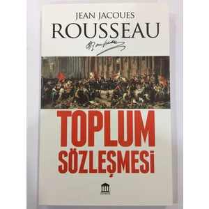 Toplum Sözleşmesi Jean Jacques Roussea