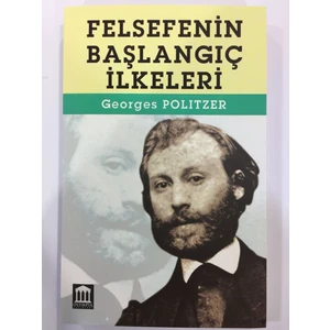 Felsefenin Başlangıçı