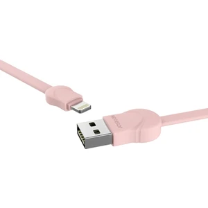 S-L121 Fahion Trend iPhone Uyumlu Şarj ve Data Kablosu Pembe