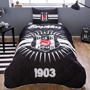 Beşiktaş Yorgan Seti Yastık Hediyeli
