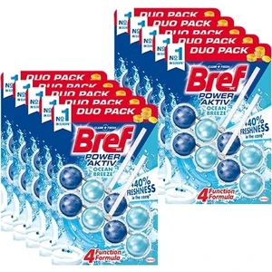 Power Aktiv Okyanus Katı Klozet Blok 2 'li Paket 10'lu Set