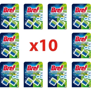 WC Temizleme Küpü Çam Rezervuar Blok 2'li 10'lü Set