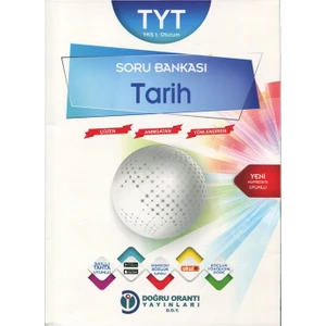 Doğru Orantı Yayınları TYT Tarih Soru Bankası
