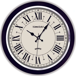 Time Gold Eskitme Duvar Saati-46cm TG190S