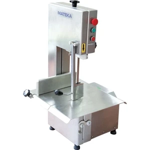 Mateka Kemik Kesme Makinası Paslanmaz Çelik 220 Volt Et Kemik Testeresi