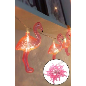 10'lu Led Flamingo Işık Zinciri 1,5 Metre