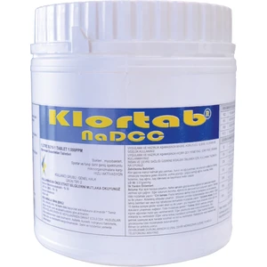 Klortab Nadcc 3,4 gr x 200 Tablet