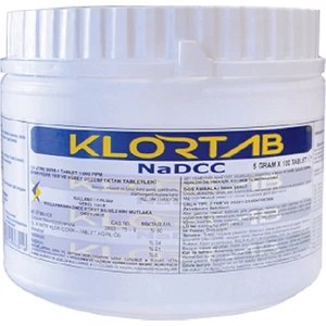 Klortab Nadcc 5 gr x 100 Tablet