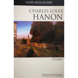 Hanon charles louıs klasik metodlar serisi