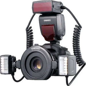 YN24-EX Canon Uyumlu TTL Twin Makro Ring Flaş
