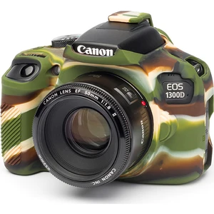 EasyCover Canon 1300D/2000D Silikon Kılıf ECC1300DC (Kamuflaj)