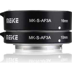 Sony E Mount İçin Meike Makro Af Tüp A7 A6 A3000 A5000 A6500 Nex-3 5 6
