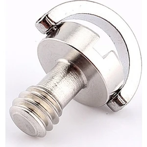 Tripod Quick Release Plate İçin 1/4 İnç Tripod Vidası