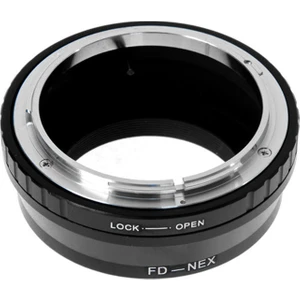 Sony E Mount Ve Nex İçin Canon Fd Lens Adaptörü