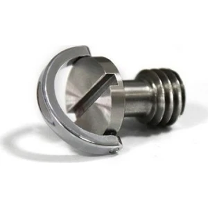 Tripod Quick Release Plate İçin 3/8" D-Ring Vida