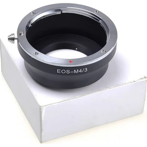 Olympus Micro 4/3 (M4/3) İçin Canon Eos Lens Adaptörü