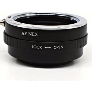 Sony E Mount Ve Nex İçin Sony A Mout Ve Minolta Lens Adaptörü