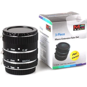 Canon Eos İçin Meike Otomatik Macro (Makro) Af Tüp Autofocus