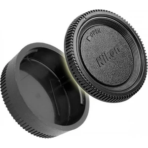 Nikon Makine Body Ve Lens Arka Kapak Seti