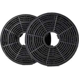 Karbon Filtre (13.5 cm -2 Adet) - Universal - Gerçek Plastik Ve Karbon