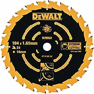 Dt10303  - 185X16Mm 40T Extreme Daire Testere Bıçak