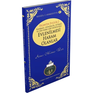 Evlenilmesi Haram Olanlar  - İslam Da Evlilik 2