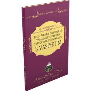Üç Vasiyetim