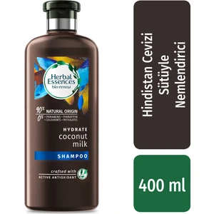 Herbal Essences Şampuan Nemlendirici Hindistan Cevizi Sütü 400 ml