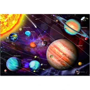 Solar System Neon 1000 Parça Puzzle 14461