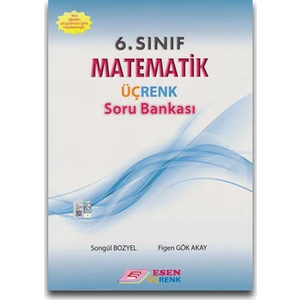 Esen Üçrenk Yayınları 6. Sınıf Matematik Soru Bankası