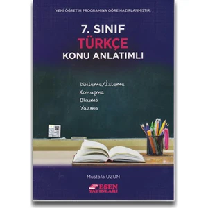 Esen Yayınları 7. Sınıf Türkçe Konu Anlatımlı