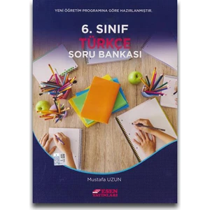 Esen Yayınları 6. Sınıf Türkçe Soru Bankası