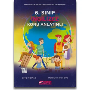 Esen Yayınları 6. Sınıf İngilizce Konu Anlatım