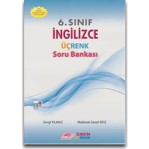 Esen Üçrenk Yayınları 6. Sınıf İngilizce Soru Bankası