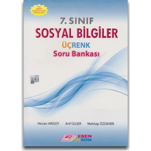 Esen Üçrenk Yayınları 7. Sınıf Sosyal Bilgiler  Soru Bankası
