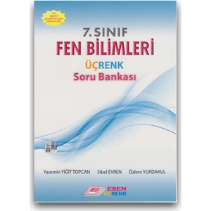 Esen Üçrenk 7. Sınıf Fen Bilimleri Soru Bankası