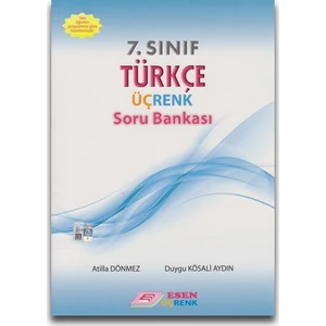 Esen Üçrenk Yayınları 7. Sınıf Türkçe Soru Bankası