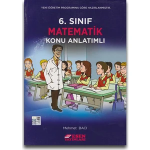 Esen Yayınları 6. Sınıf Matematik Konu Anlatımlı