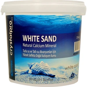 Pro White Sand 25 Kg Kalsiyum Karbonatlı Akvaryum Kumu