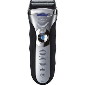 Series 3 / 390CC Pulsonic Başlık Temizleme Üniteli Yıkanabilir Başlıklı Şarjlı Tıraş Makinesi